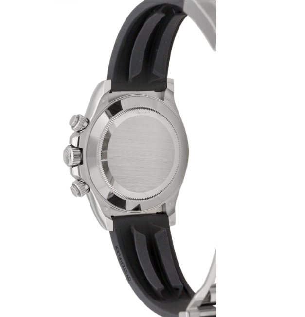 ROLEX 116519LN COSMOGRAPH DAYTONA "OYSTERFLEX" 18CT WHITE GOLD